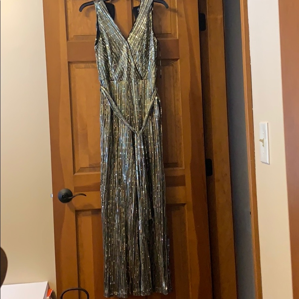 Sequin Jumpsuit